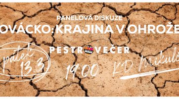 Slovácko: krajina v ohrožení (panelová diskuze)